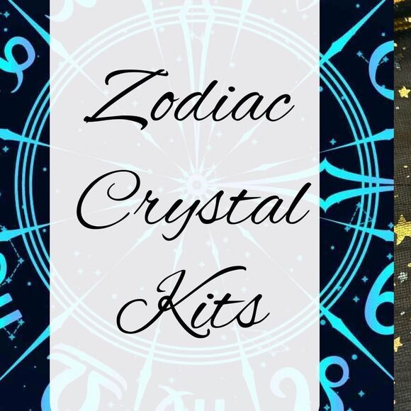 Zodiac Crystal Kit - Leo - Picture 2 of 2